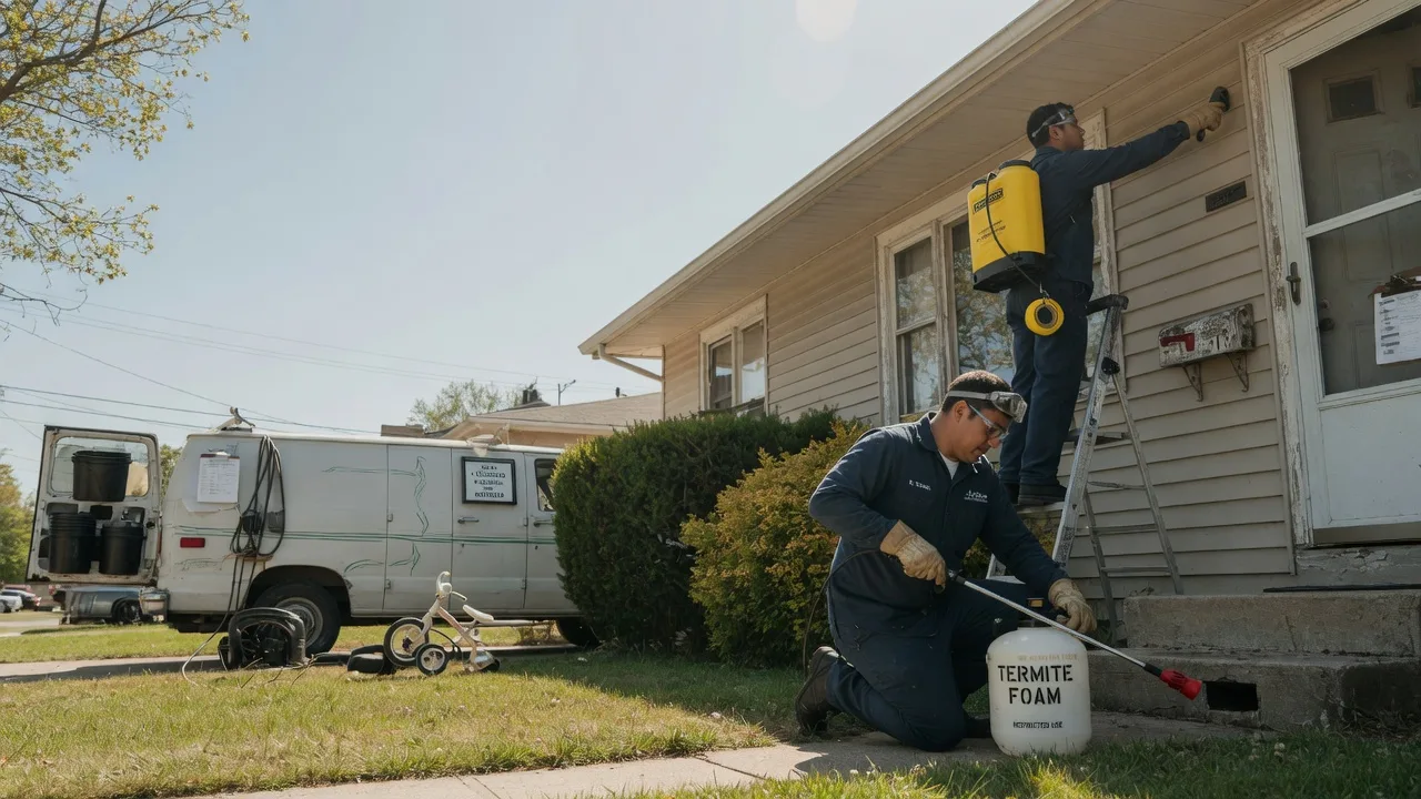 Pest Control in Hooper, CO near me